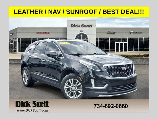 2020 Cadillac XT5 Premium Luxury AWD AWD photo