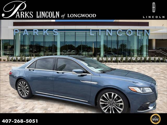 2020 Lincoln Continental Standard FWD photo