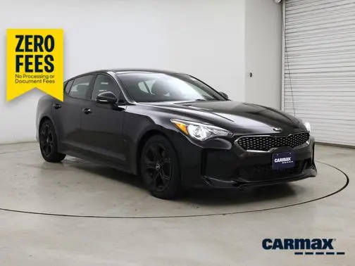 2020 Kia Stinger GT-Line AWD photo