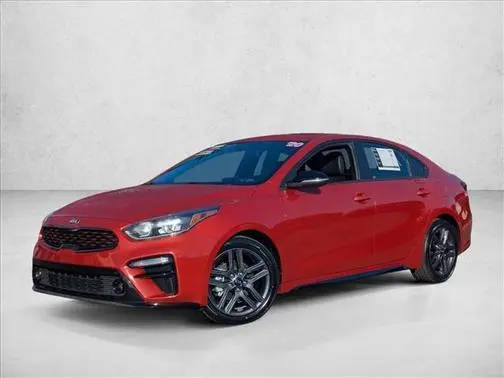 2020 Kia Forte GT-Line FWD photo