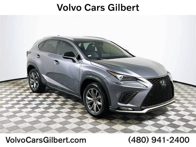 2020 Lexus NX NX 300 F SPORT FWD photo
