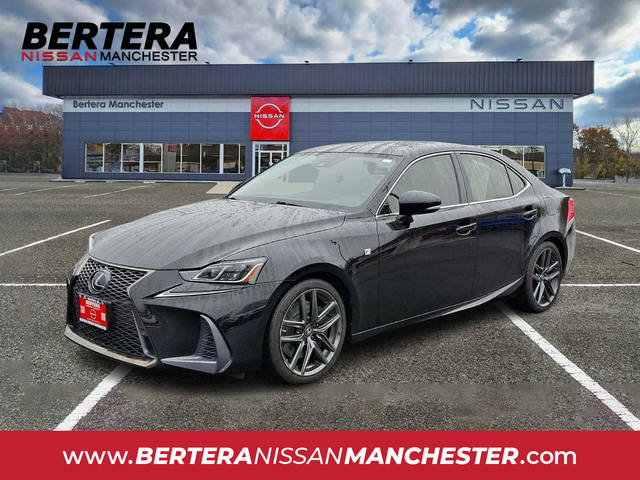 2020 Lexus IS IS 300 F SPORT AWD photo
