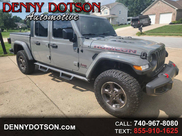 2020 Jeep Gladiator Rubicon 4WD photo