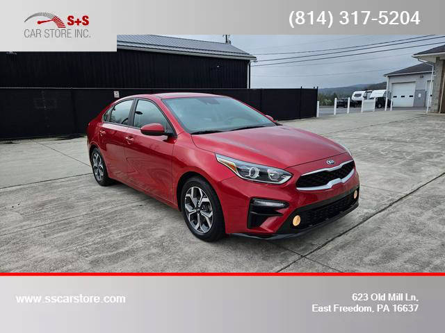 2020 Kia Forte LXS FWD photo