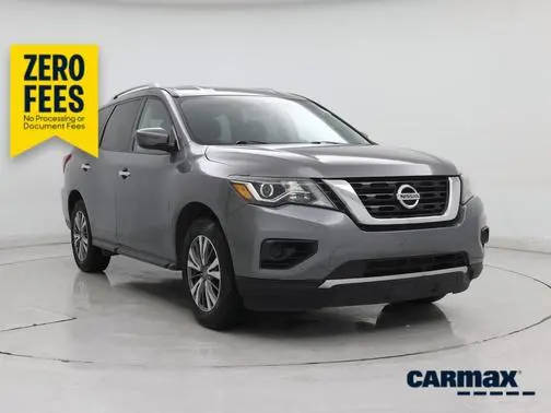 2020 Nissan Pathfinder S 4WD photo