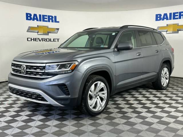 2021 Volkswagen Atlas 3.6L V6 SE w/Technology AWD photo