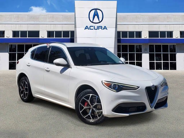 2020 Alfa Romeo Stelvio Ti AWD photo