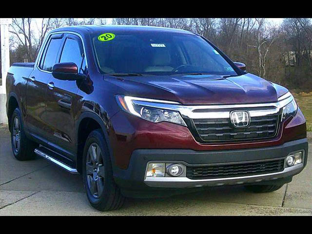 2020 Honda Ridgeline RTL-E AWD photo