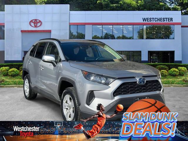 2020 Toyota RAV4 Hybrid LE AWD photo