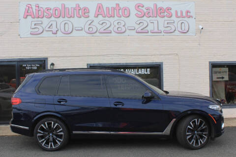 2020 BMW X7 xDrive50i AWD photo