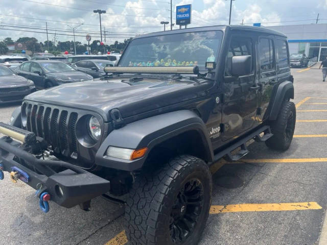 2020 Jeep Wrangler Unlimited Sport S 4WD photo