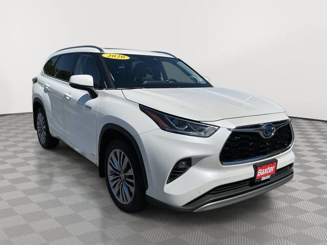 2020 Toyota Highlander Hybrid Platinum AWD photo