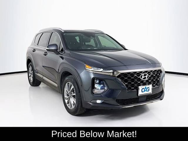 2020 Hyundai Santa Fe Limited FWD photo