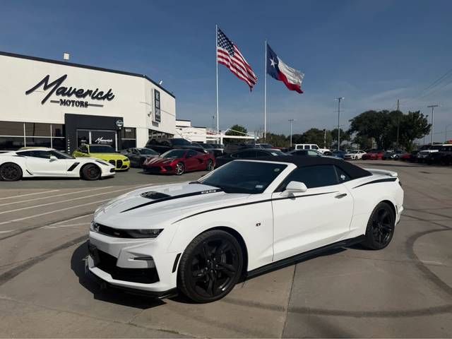 2020 Chevrolet Camaro 2SS RWD photo