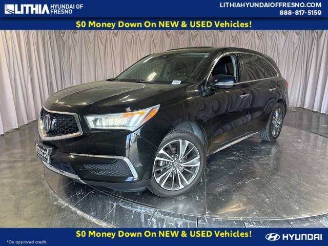 2020 Acura MDX w/Technology Pkg FWD photo