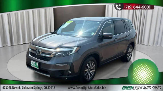 2020 Honda Pilot EX AWD photo