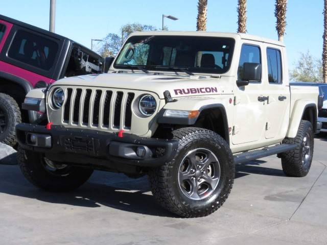 2020 Jeep Gladiator Rubicon 4WD photo