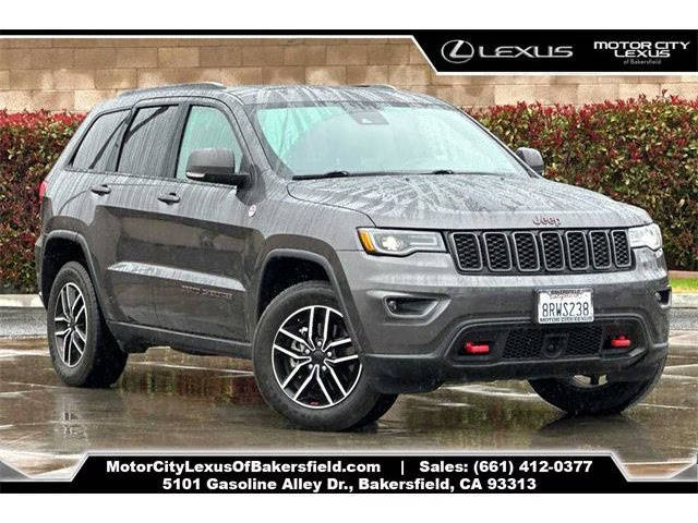 2020 Jeep Grand Cherokee Trailhawk 4WD photo