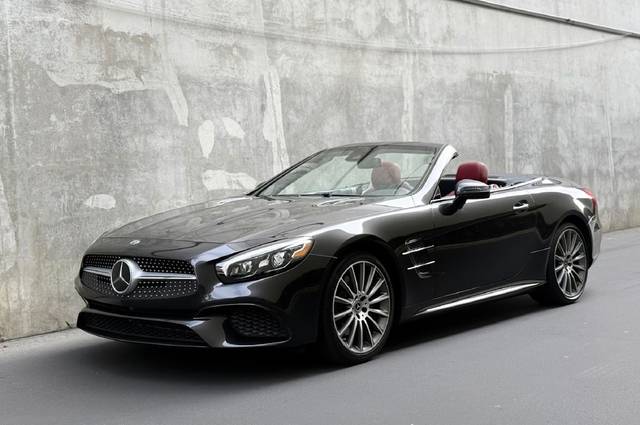 2020 Mercedes-Benz SL-Class SL 450 RWD photo