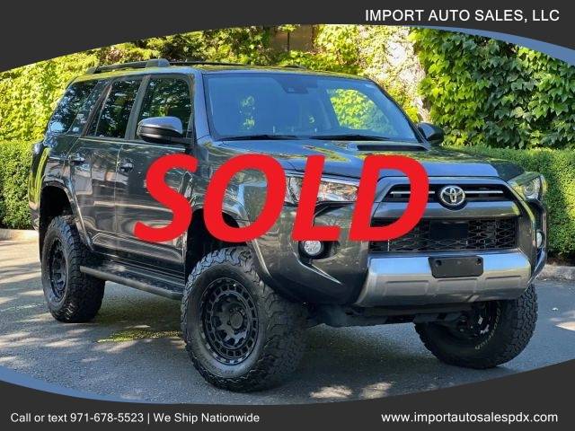 2020 Toyota 4Runner TRD Off Road 4WD photo