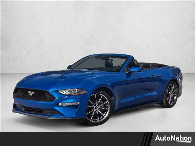 2019 Ford Mustang EcoBoost Premium RWD photo