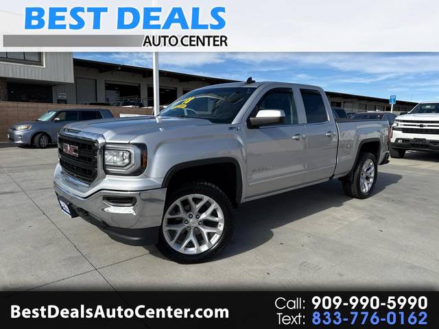 2018 GMC Sierra 1500 SLE 4WD photo