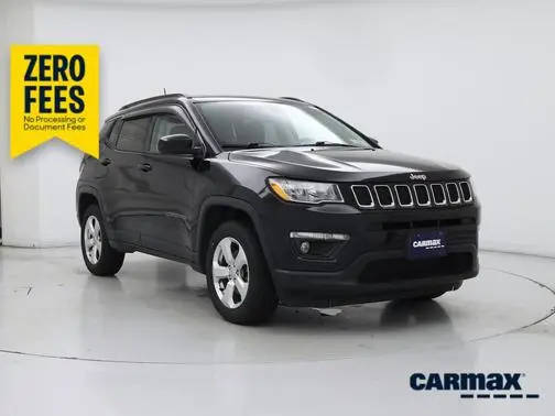 2020 Jeep Compass Latitude 4WD photo