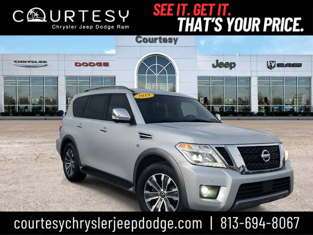 2019 Nissan Armada SL 4WD photo