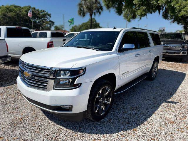 2015 Chevrolet Suburban LTZ RWD photo