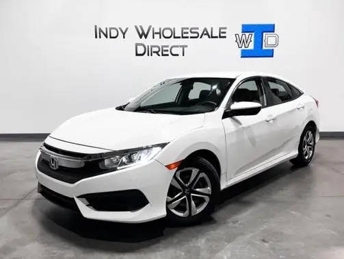 2017 Honda Civic LX FWD photo