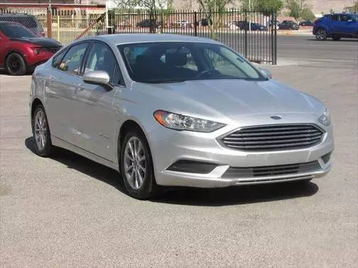 2017 Ford Fusion Hybrid SE FWD photo