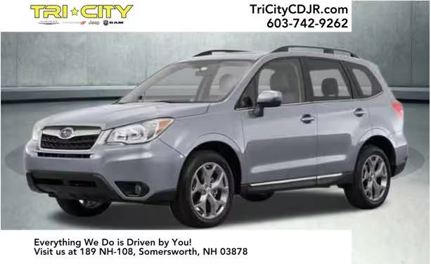 2016 Subaru Forester 2.5i Touring AWD photo