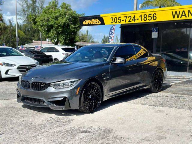 2018 BMW M4  RWD photo