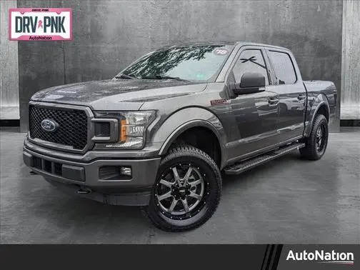 2018 Ford F-150 XLT 4WD photo