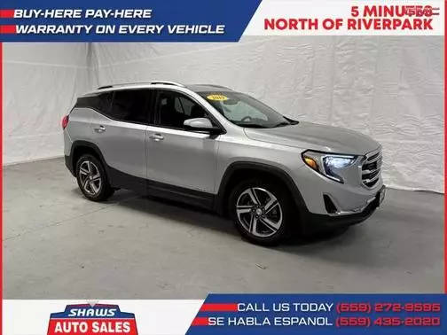 2019 GMC Terrain SLT FWD photo