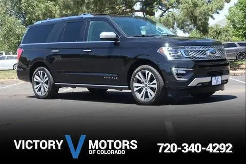 2020 Ford Expedition Max Platinum 4WD photo
