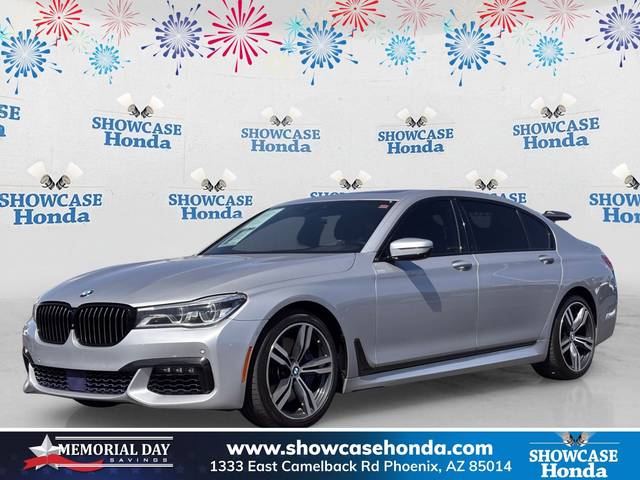 2017 BMW 7 Series 750i RWD photo