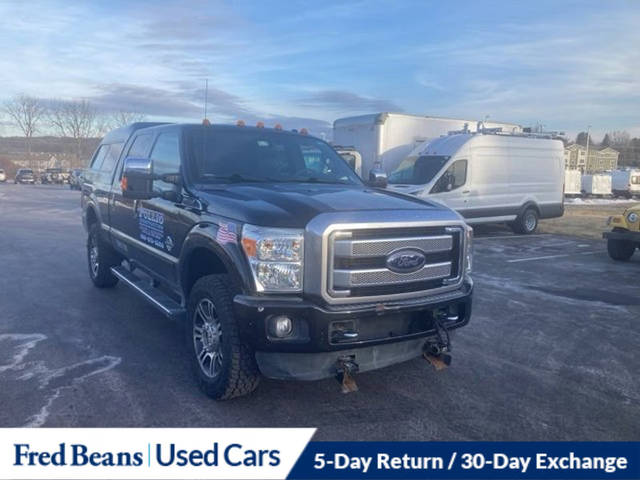 2015 Ford F-350 Super Duty Platinum 4WD photo