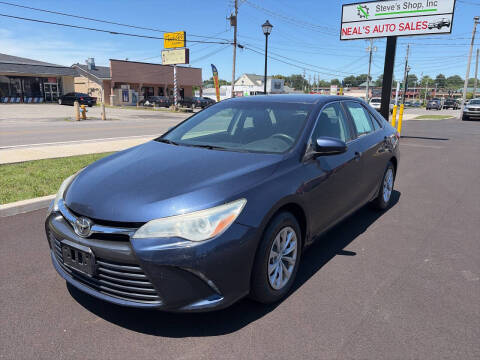 2015 Toyota Camry LE FWD photo