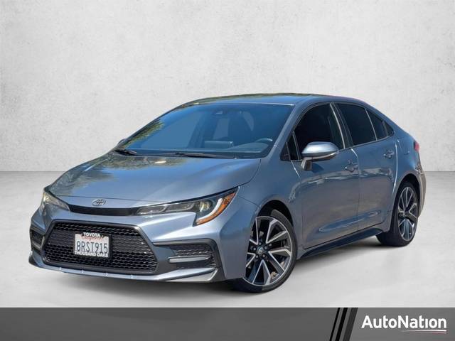 2020 Toyota Corolla SE FWD photo