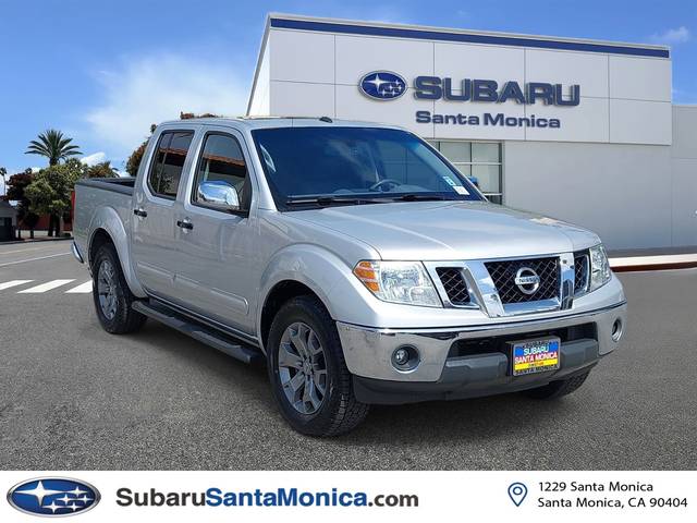 2019 Nissan Frontier SL RWD photo