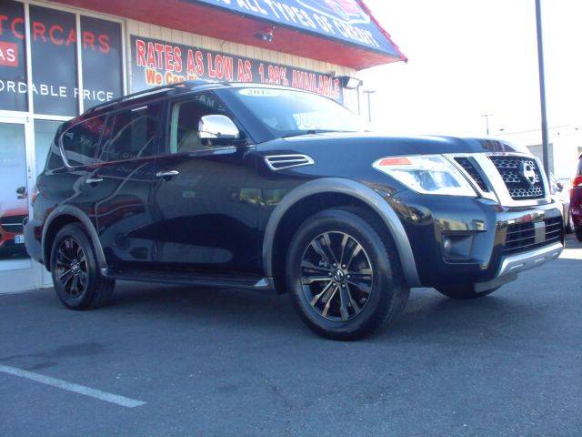2018 Nissan Armada Platinum RWD photo