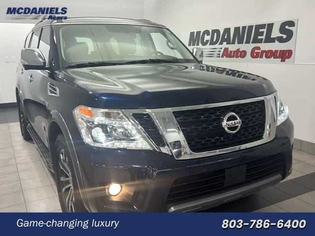 2020 Nissan Armada SL RWD photo