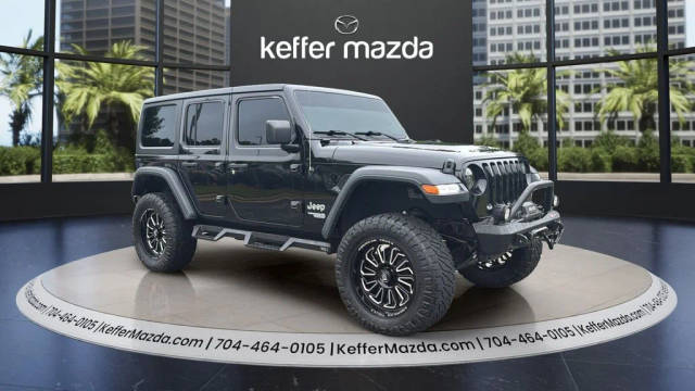 2020 Jeep Wrangler Unlimited Sport 4WD photo