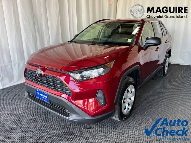2020 Toyota RAV4 LE AWD photo