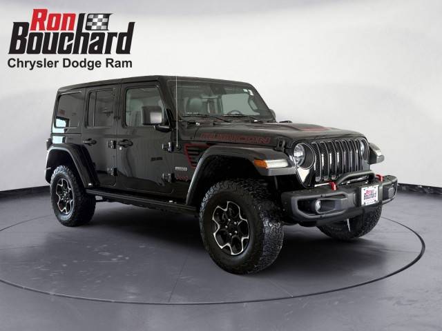 2020 Jeep Wrangler Unlimited Recon 4WD photo
