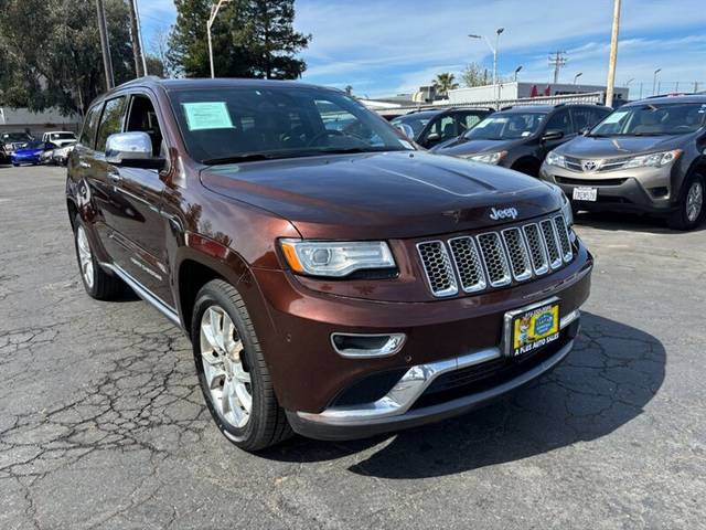 2015 Jeep Grand Cherokee Summit 4WD photo