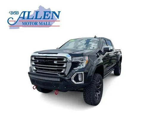 2020 GMC Sierra 1500 SLT 4WD photo