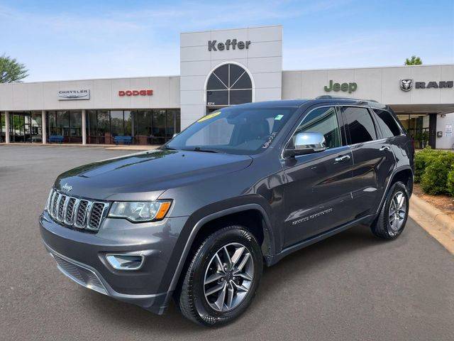 2020 Jeep Grand Cherokee Limited 4WD photo