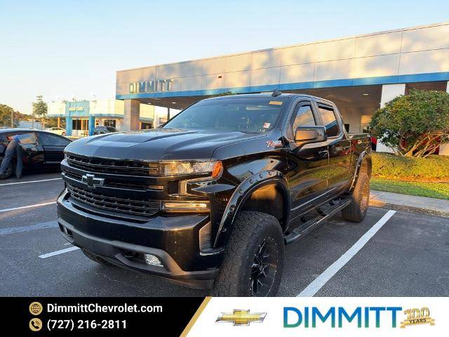 2020 Chevrolet Silverado 1500 RST 4WD photo